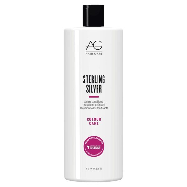 AG Care Sterling Silver Toning Conditioner 33.8oz