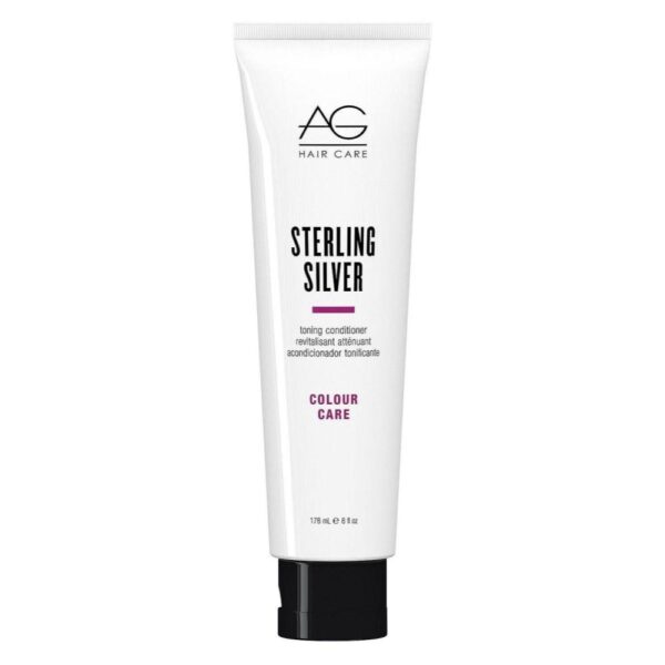 AG Care Sterling Silver Toning Conditioner 6 oz