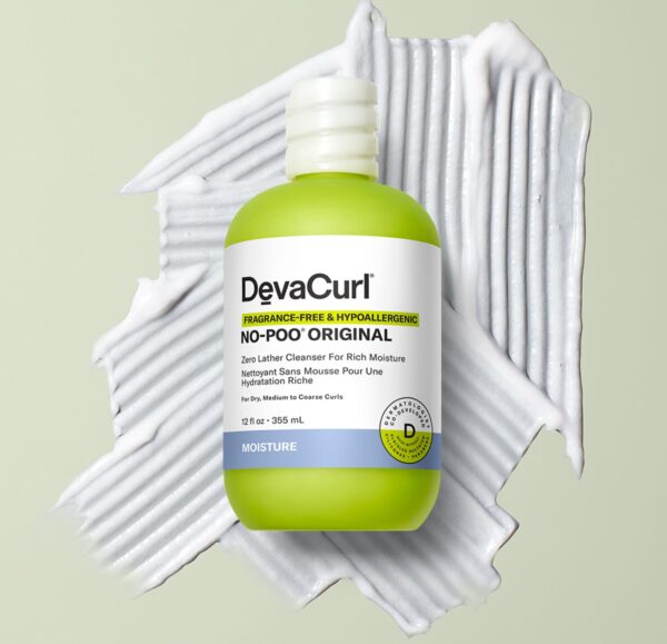 DevaCurl FRAGRANCE-FREE & HYPOALLERGENIC NO-POO ORIGINAL-Texture