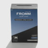 Fromm REUSABLE BLACK LATEX GLOVES - 12 PACK