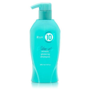 It's a 10 MIRACLE BLOW DRY GLOSSING SHAMPOO