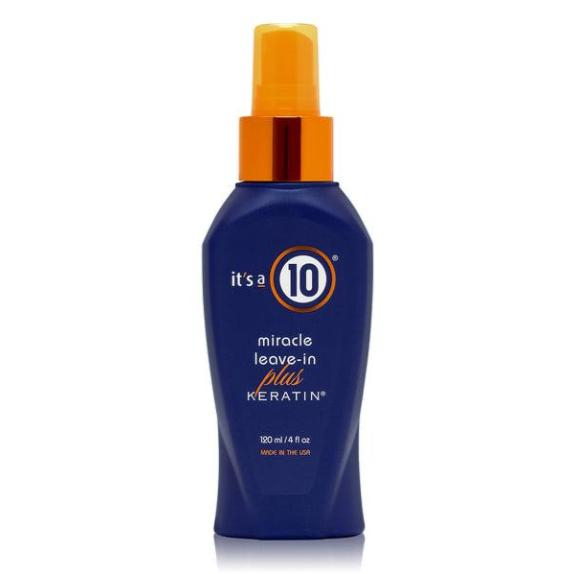 It's a 10 MIRACLE LEAVE-IN PLUS KERATIN