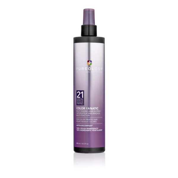 Pureology COLOR FANATIC MULTI-TASKING LEAVE-IN SPRAY-13.5 oz
