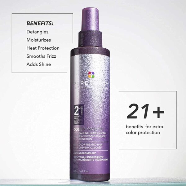 Pureology COLOR FANATIC MULTI-TASKING LEAVE-IN SPRAY-Benefits