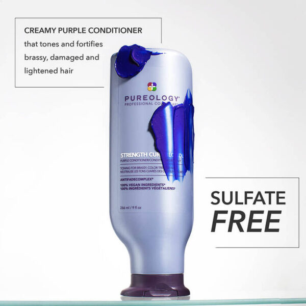 Pureology STRENGTH CURE BLONDE CONDITIONER-About