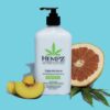 Hempz TRIPLE MOISTURE HERBAL WHIPPED BODY CREME-Ingredients